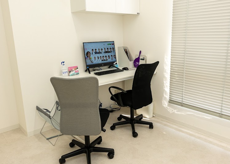 クリニックの様子