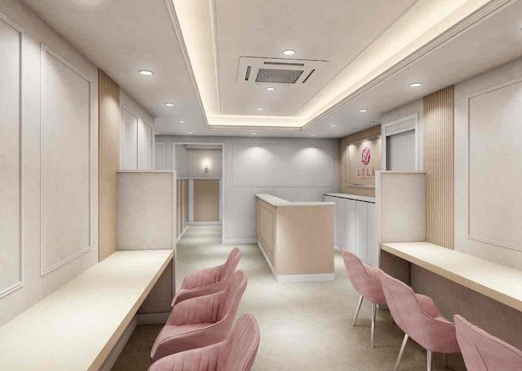 クリニックの様子