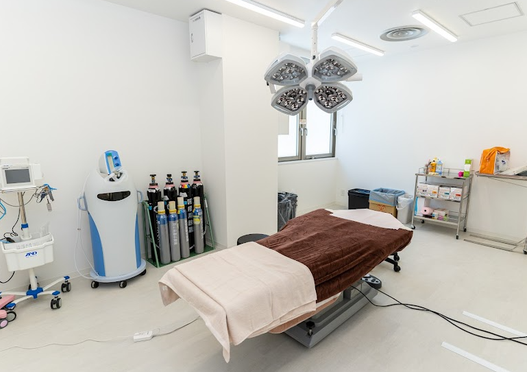 クリニックの様子