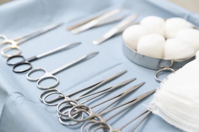 クリニックの様子