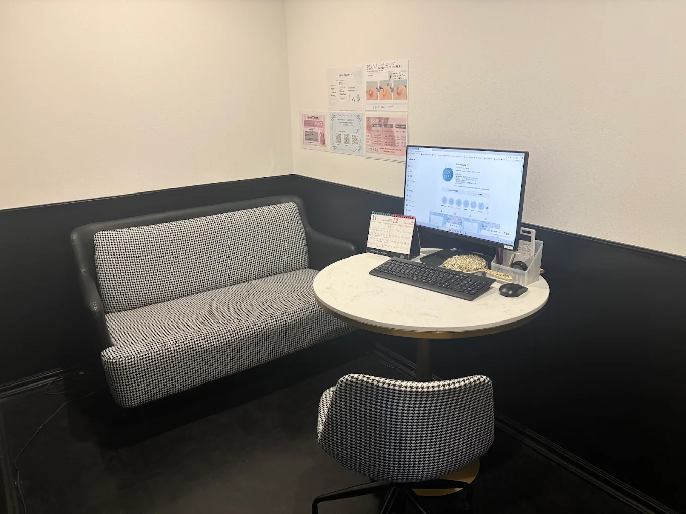 クリニックの様子