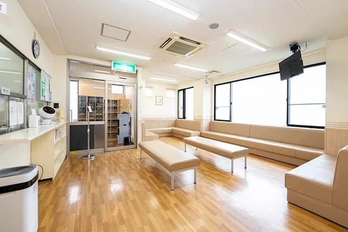 クリニックの様子