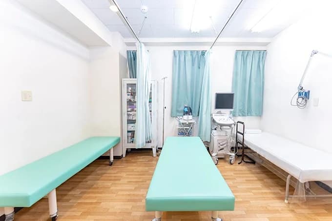 クリニックの様子