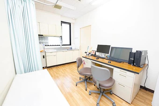 クリニックの様子