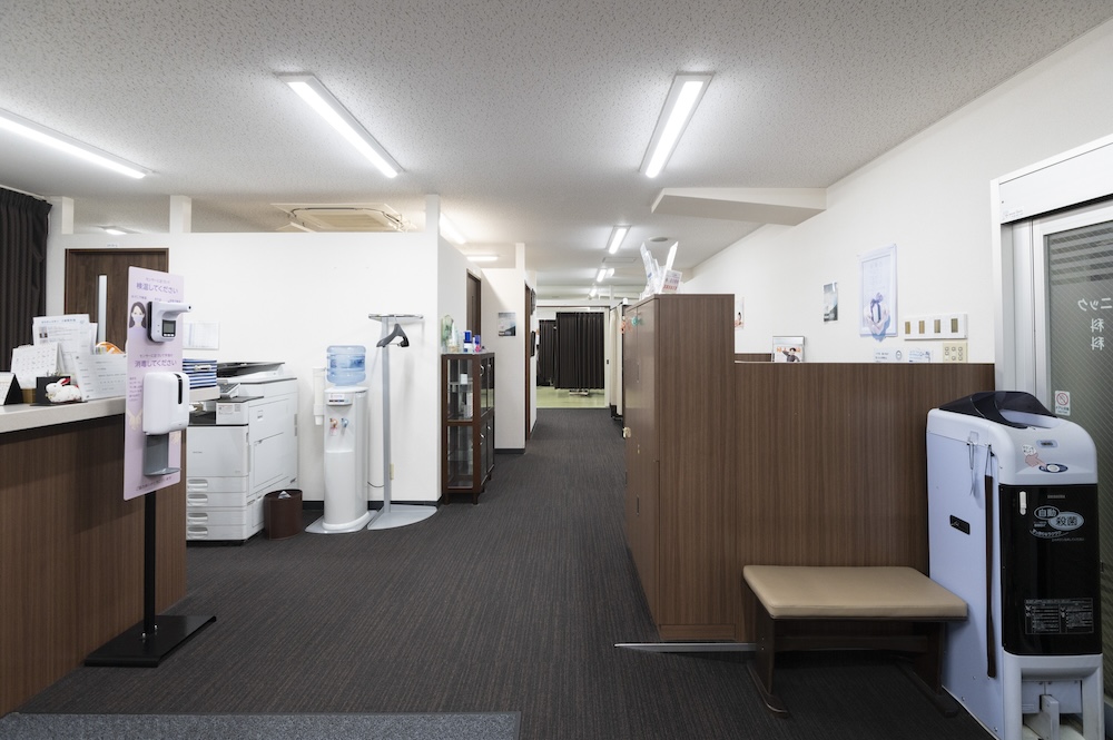 クリニックの様子