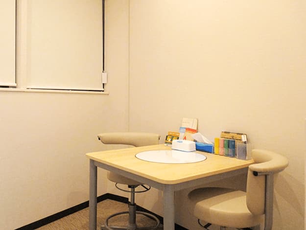 クリニックの様子