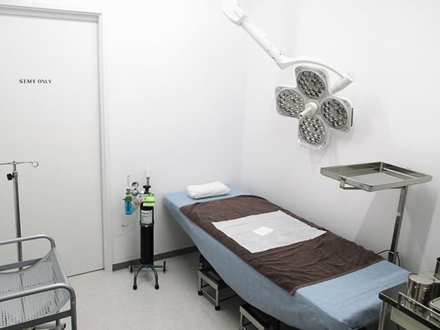 クリニックの様子