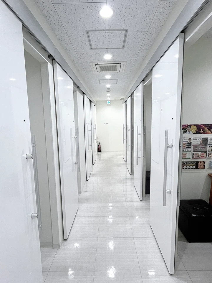 クリニックの様子