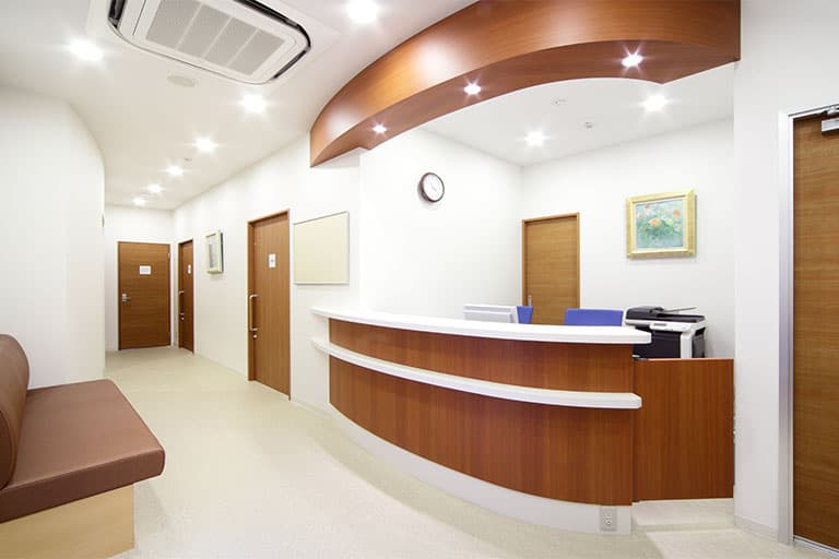 クリニックの様子