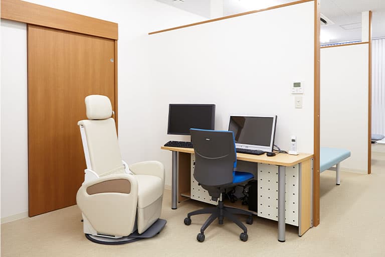 クリニックの様子