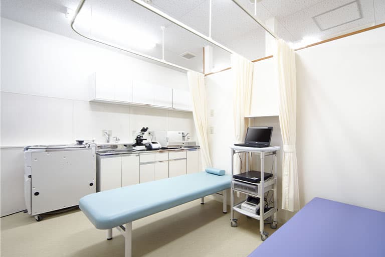 クリニックの様子