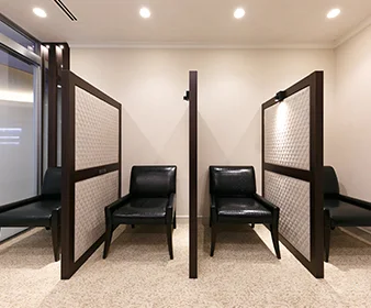 クリニックの様子