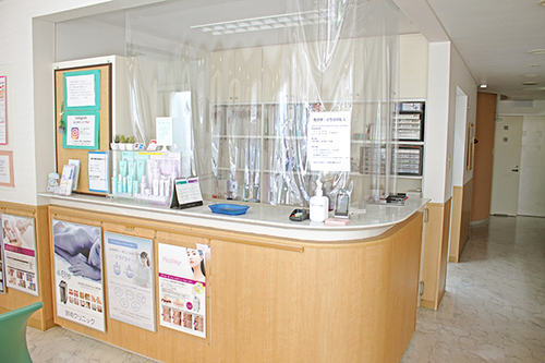 クリニックの様子