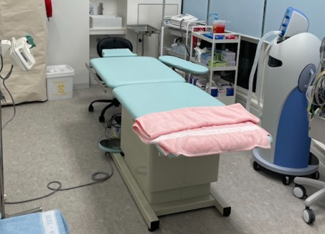 クリニックの様子