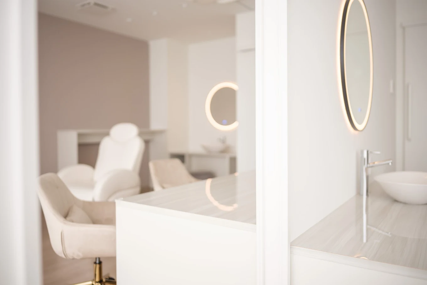 クリニックの様子