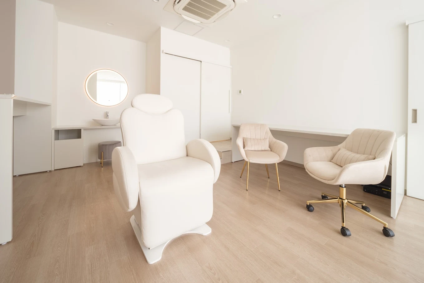 クリニックの様子