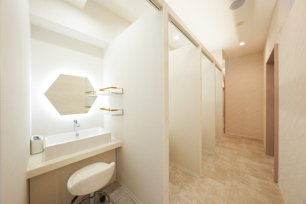 クリニックの様子