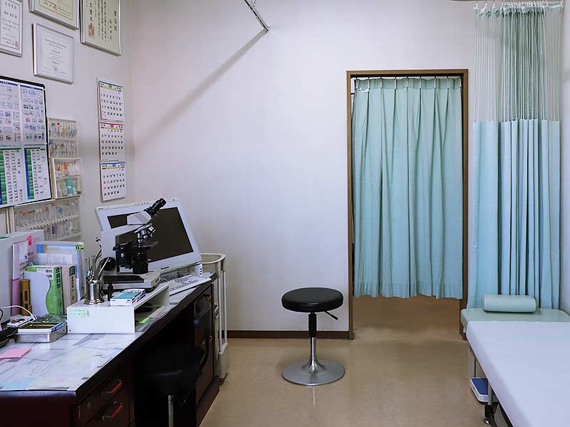 クリニックの様子