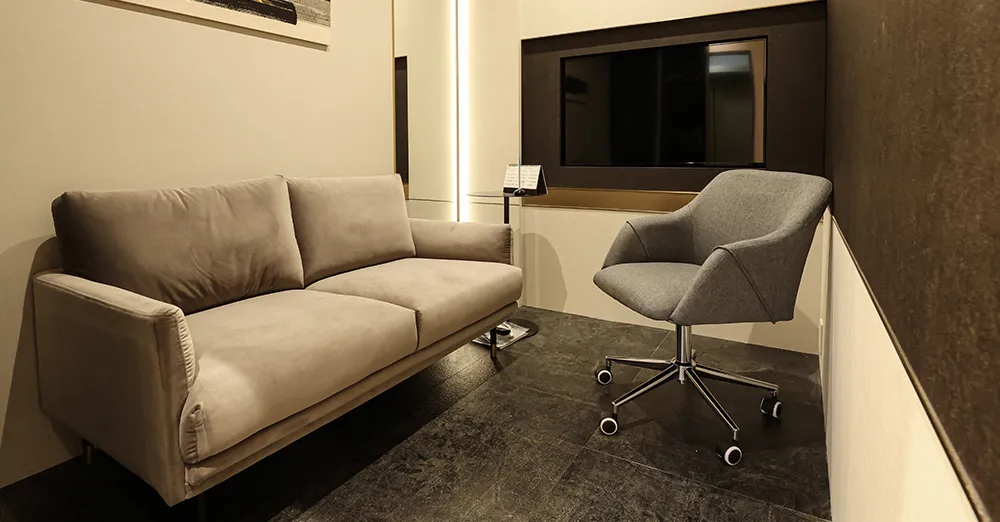 クリニックの様子