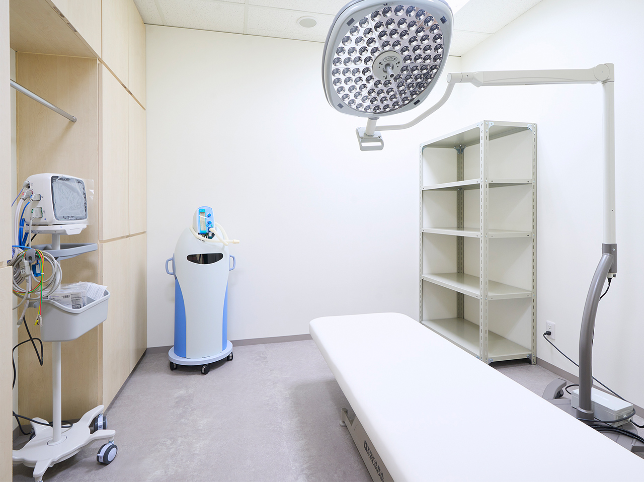 クリニックの様子