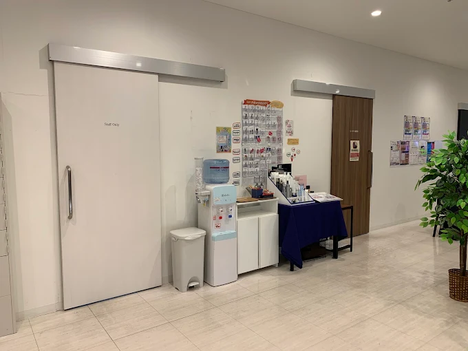 クリニックの様子