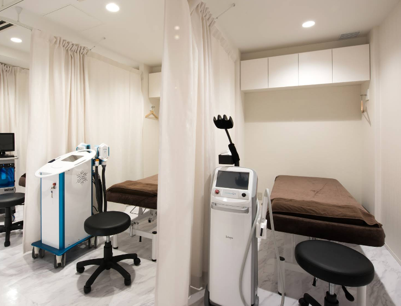 クリニックの様子