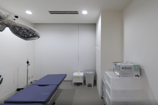 クリニックの様子