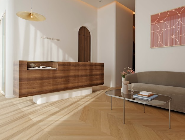 クリニックの様子