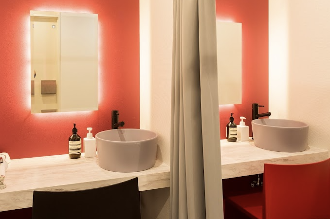 クリニックの様子