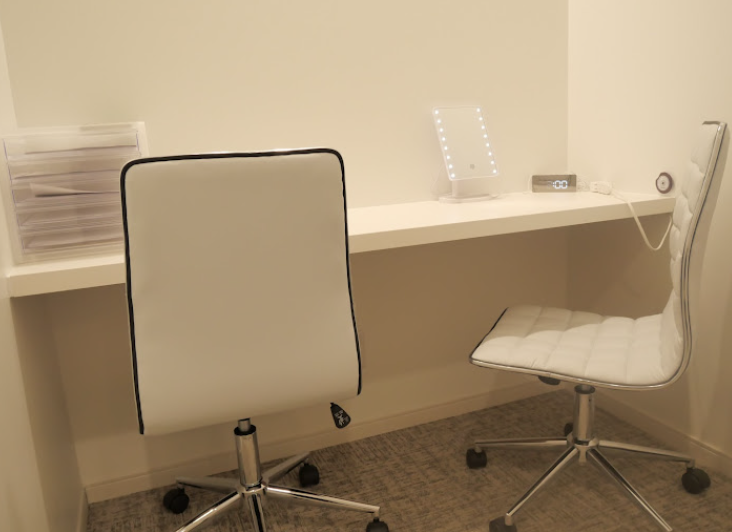 クリニックの様子