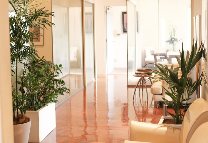 クリニックの様子