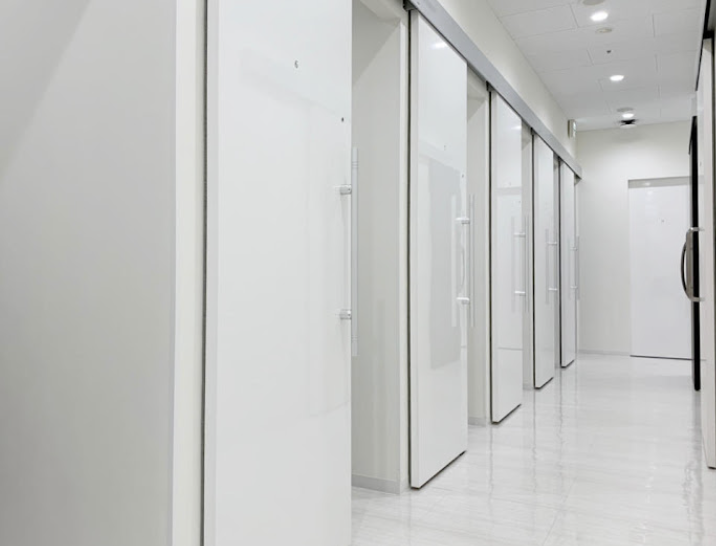 クリニックの様子