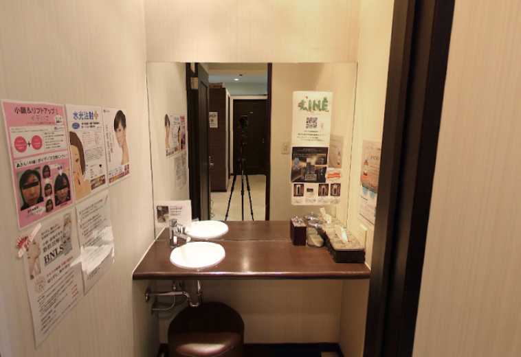 クリニックの様子