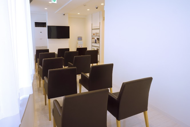 クリニックの様子