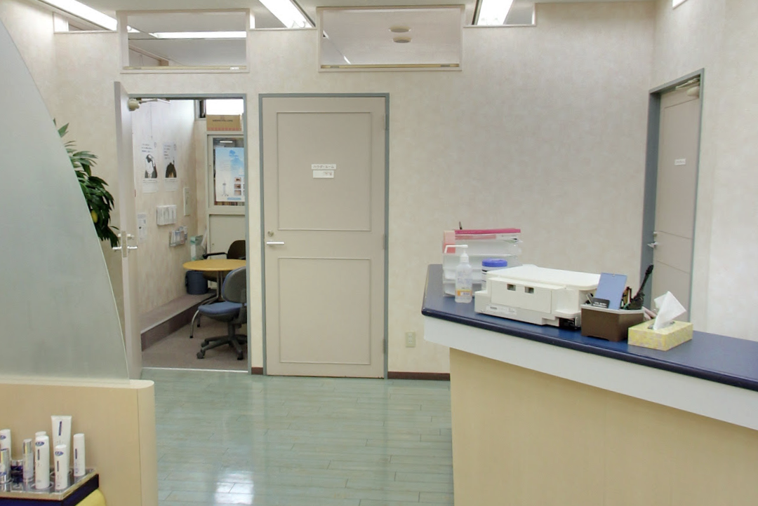 クリニックの様子