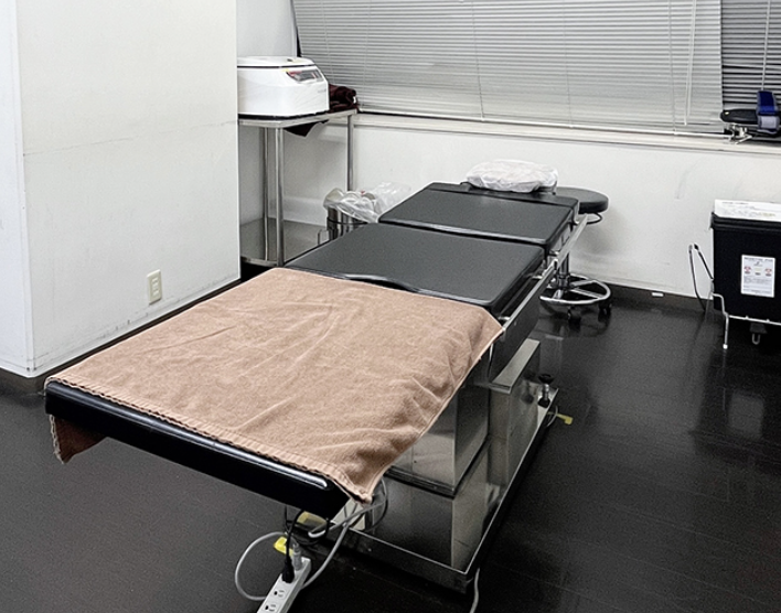 クリニックの様子