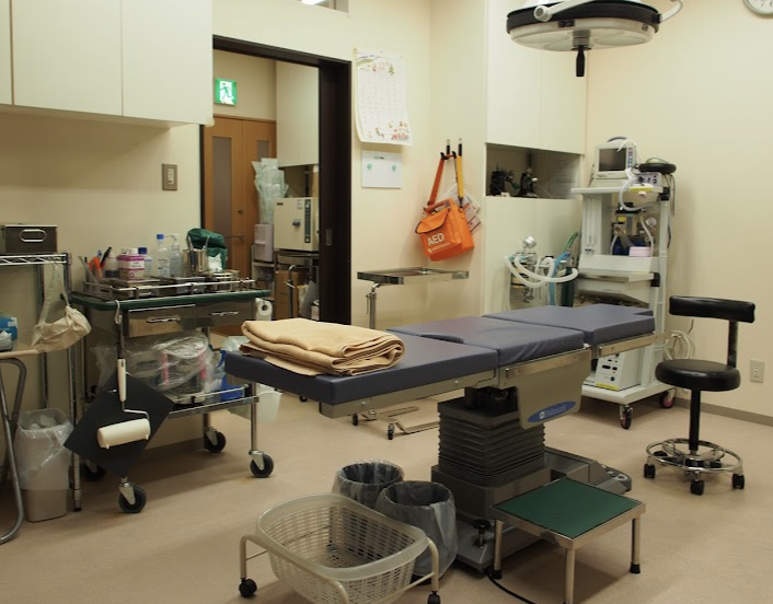 クリニックの様子