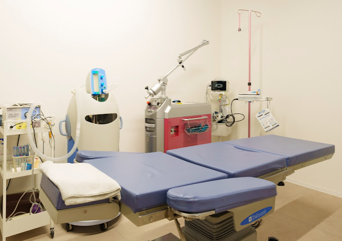 クリニックの様子