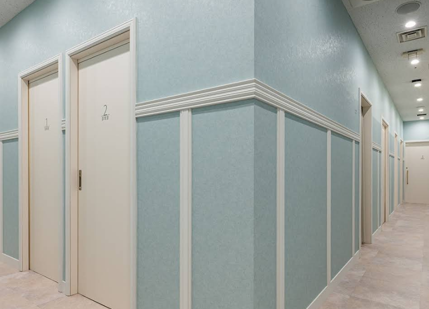 クリニックの様子