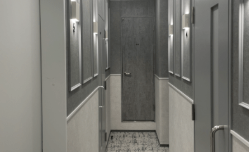 クリニックの様子