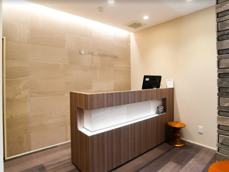 クリニックの様子