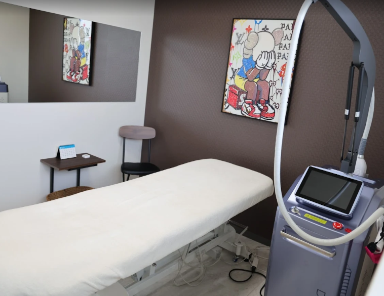 クリニックの様子