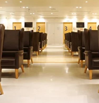 クリニックの様子