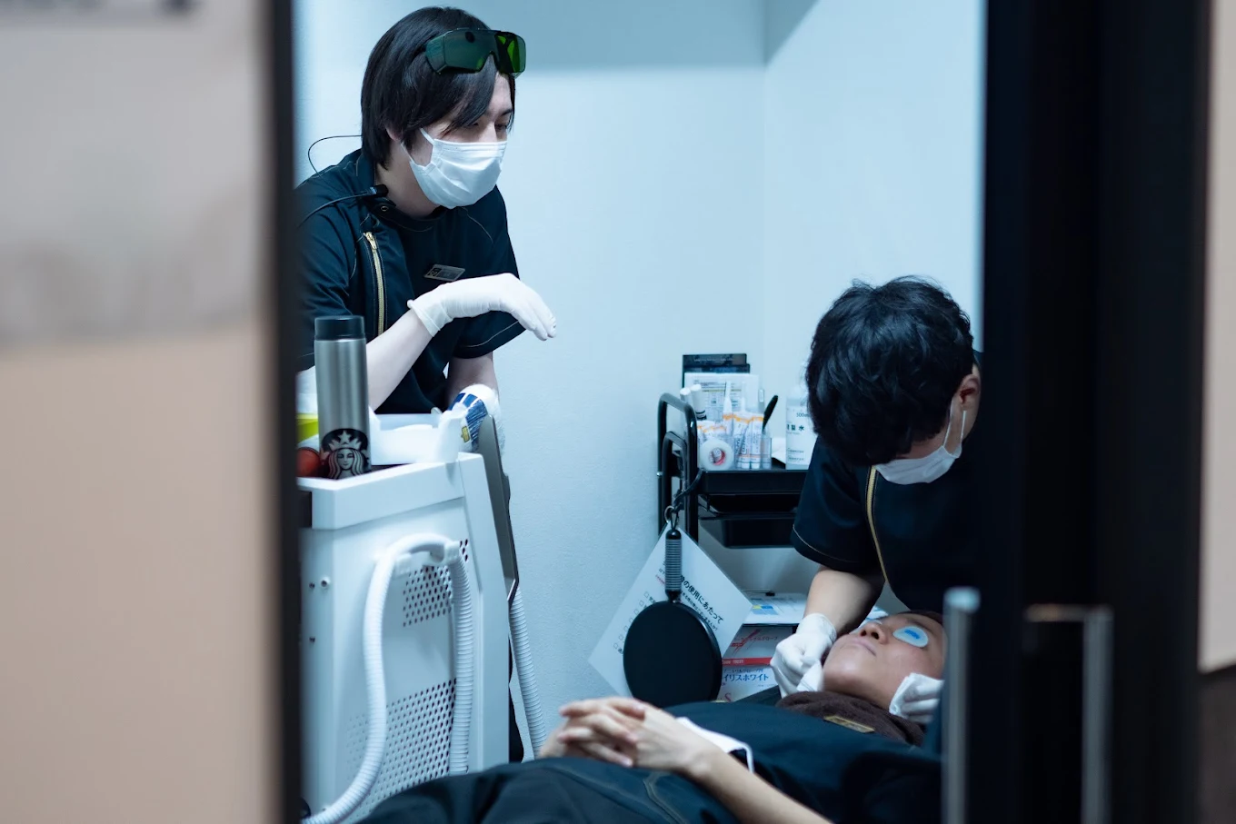 クリニックの様子