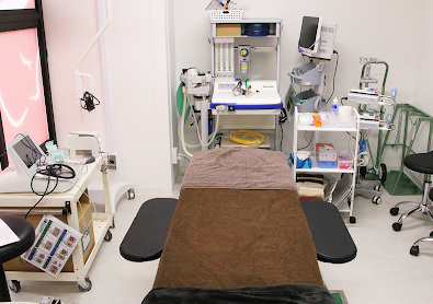 クリニックの様子