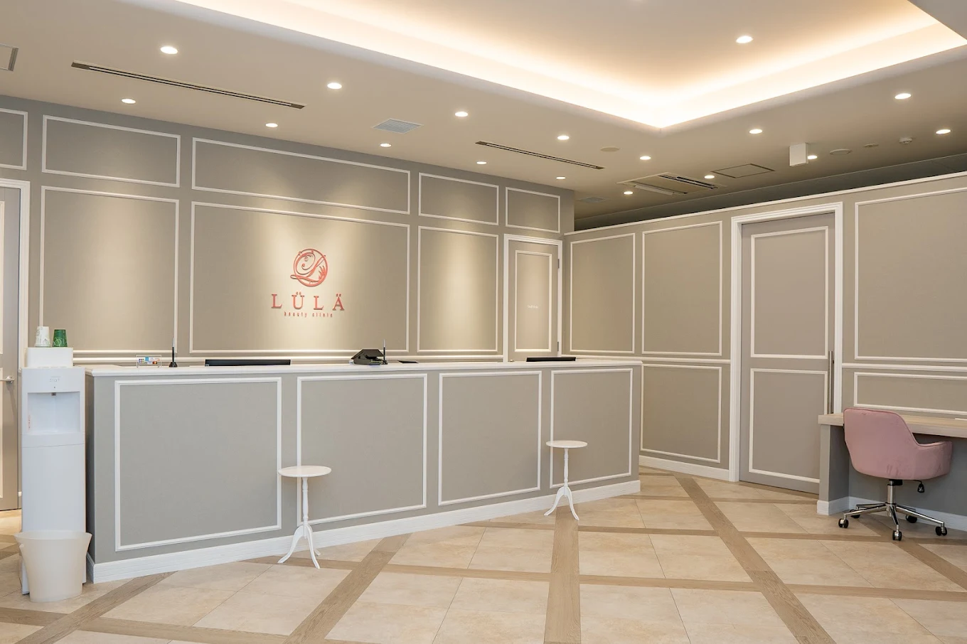 クリニックの様子