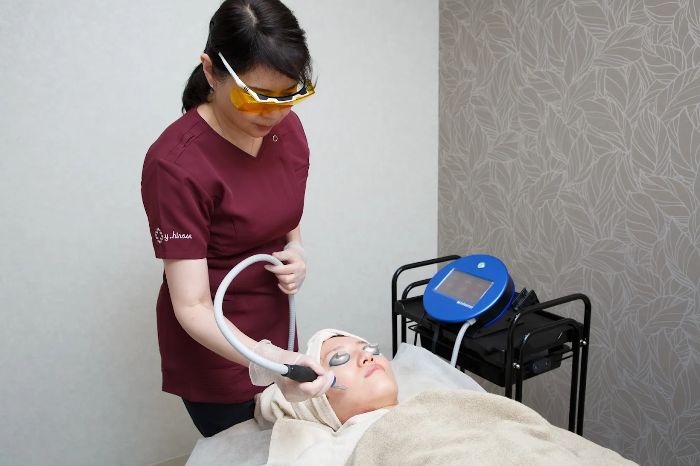 クリニックの様子