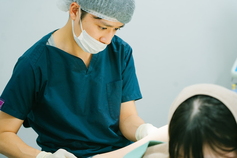 クリニックの様子